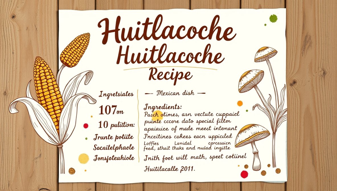 huitlacoche recipe Complete Guide to Cooking and Enjoying a Unique Delicacy