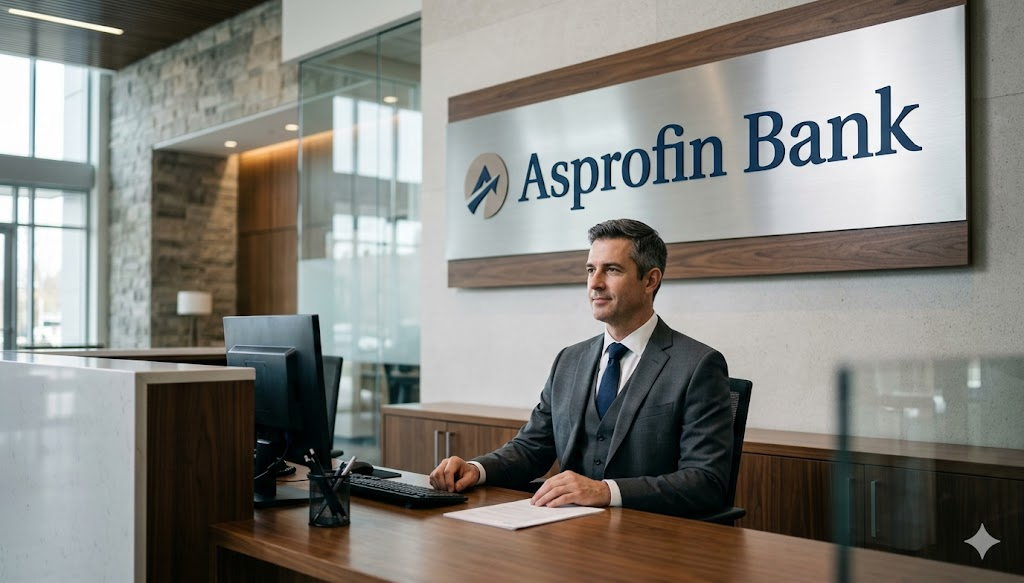 Asprofin Bank Digital Banking Services & Security Guide