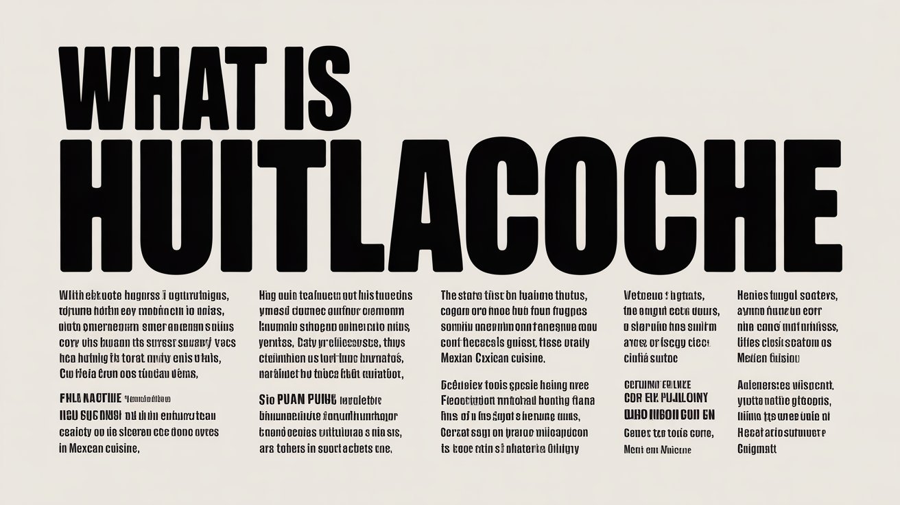 What Is Huitlacoche: The Unique Corn Fungus Used in Traditional Cuisine